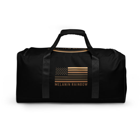 Melanin Rainbow Duffle bag