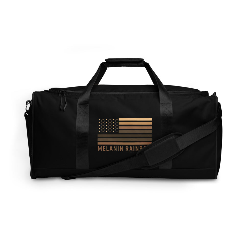Melanin Rainbow Duffle bag