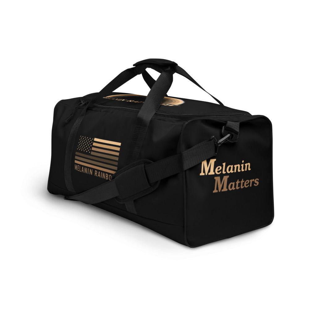 Melanin Rainbow Duffle bag