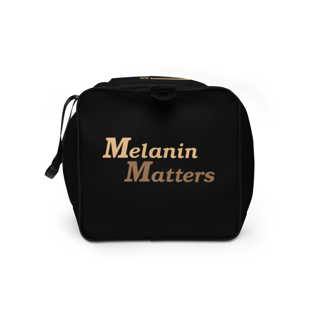 Melanin Rainbow Duffle bag