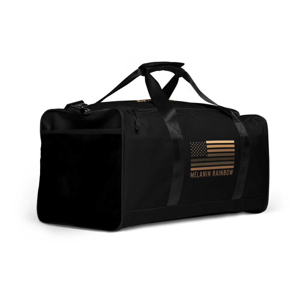 Melanin Rainbow Duffle bag