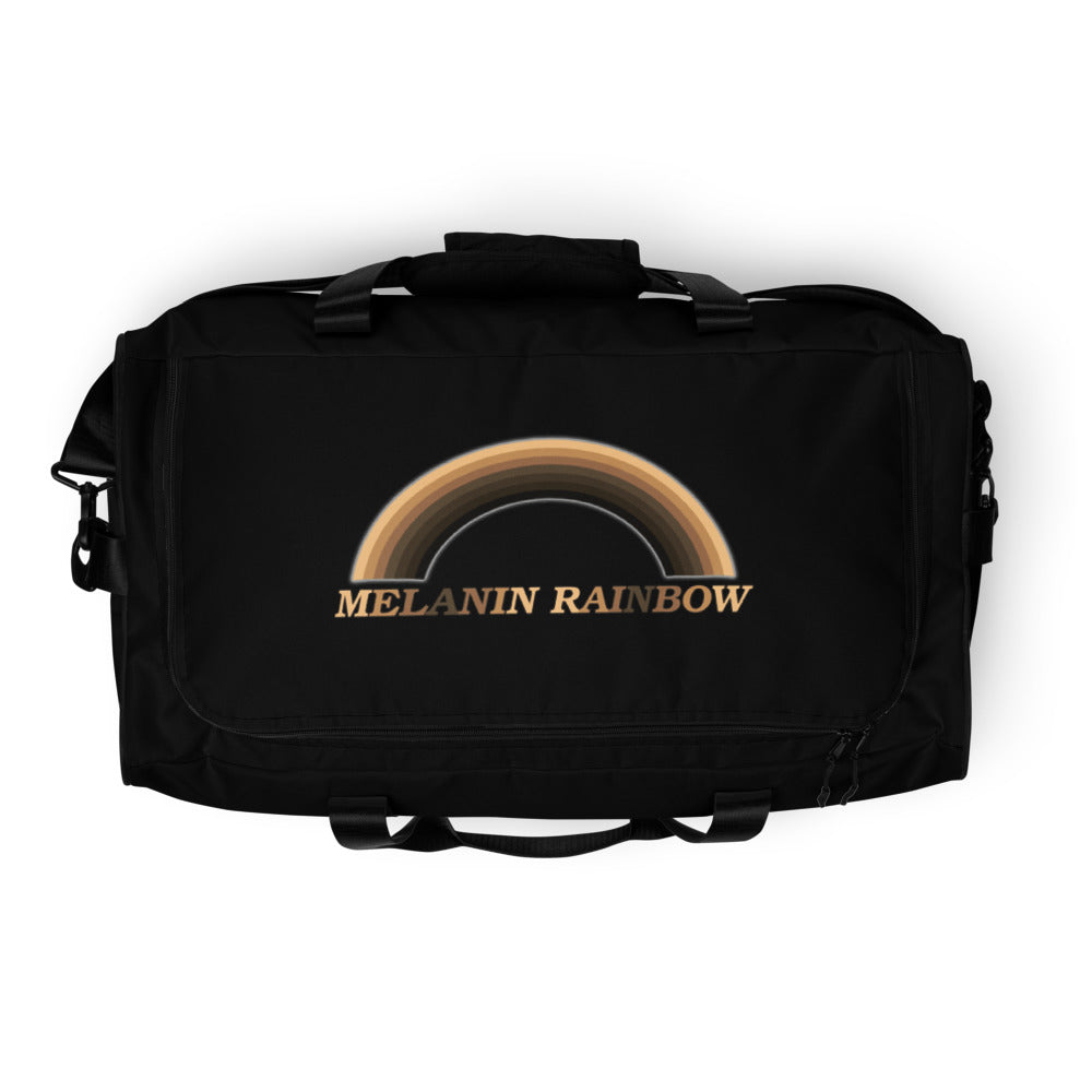 Melanin Rainbow Duffle bag