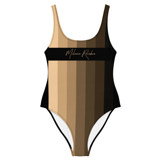 All over Melanin Rainbow Swimsuit