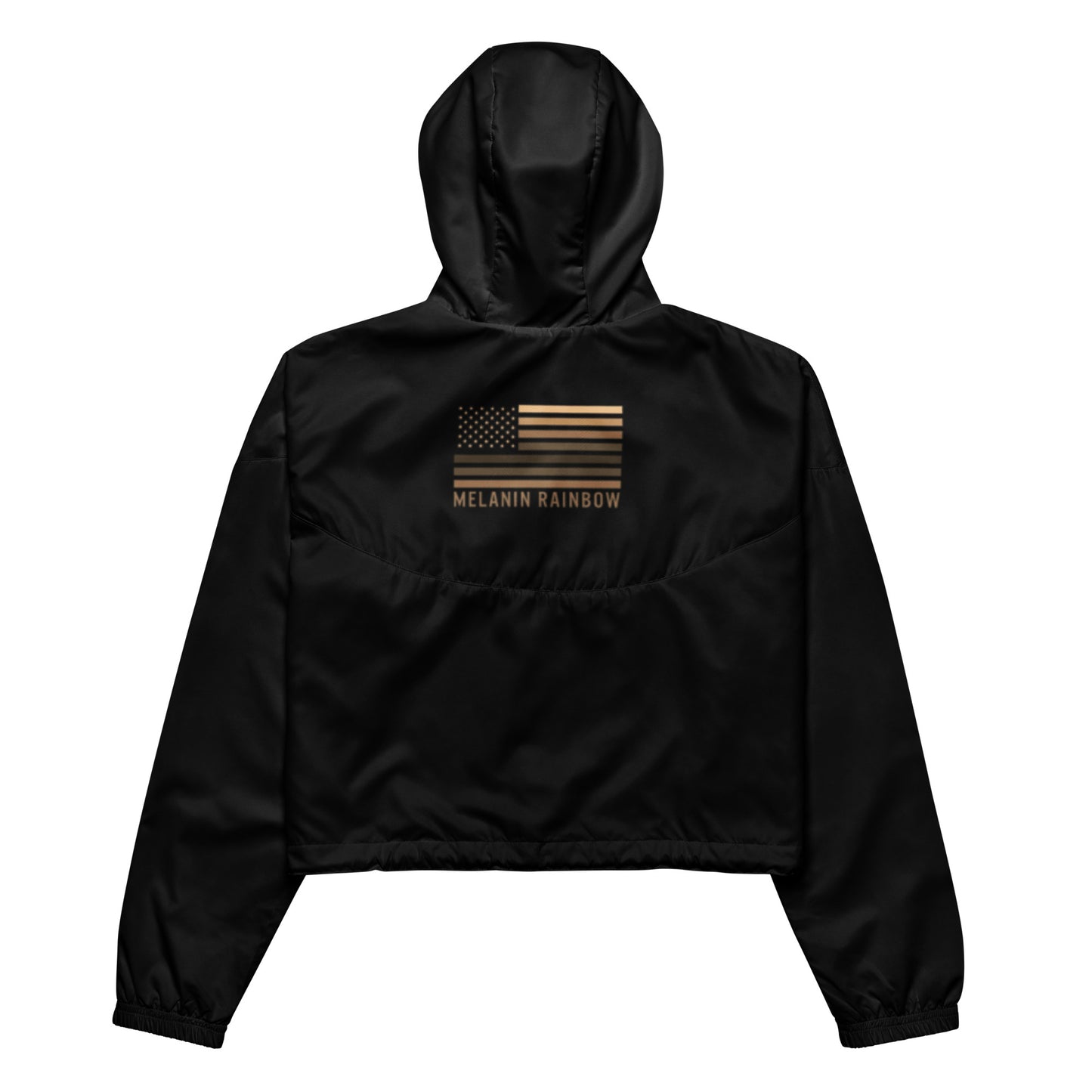 Melanin Parts (cropped windbreaker)