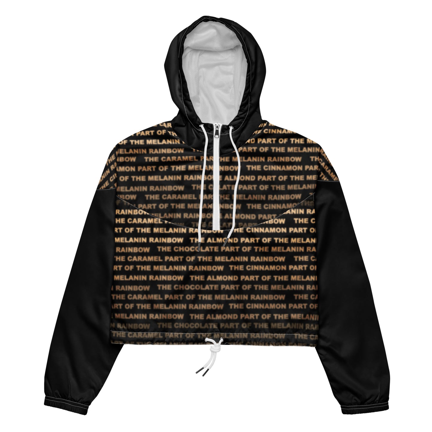 Melanin Parts (cropped windbreaker)